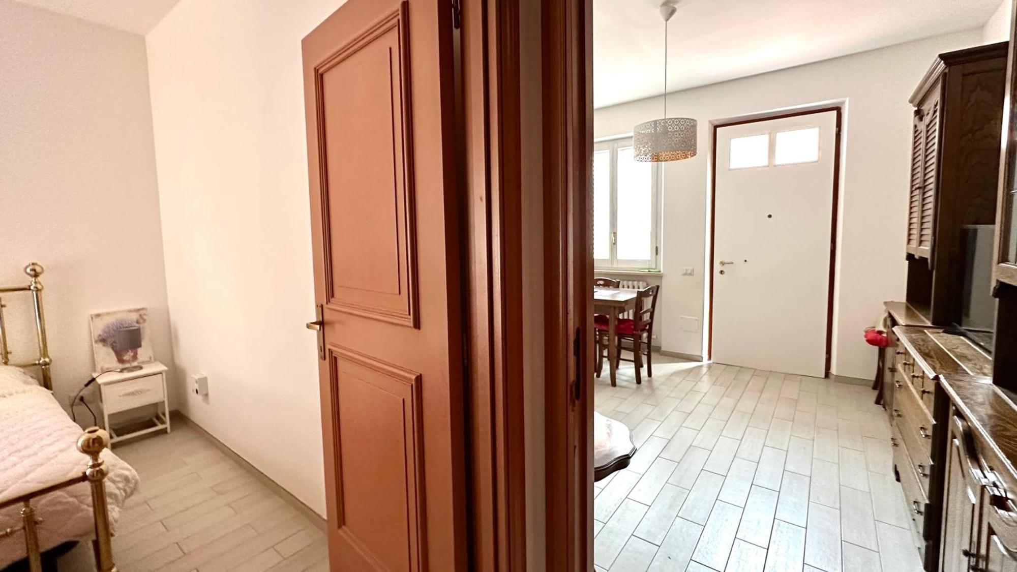 N080 - Numana, Bilocale Con Terrazzo In Centro Lejlighed Sirolo Eksteriør billede